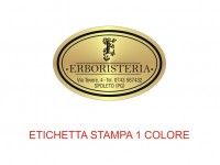 Etichette adesive per erboristerie, cosmetica, cosmesi (mm 35X23)  (cod.23M )